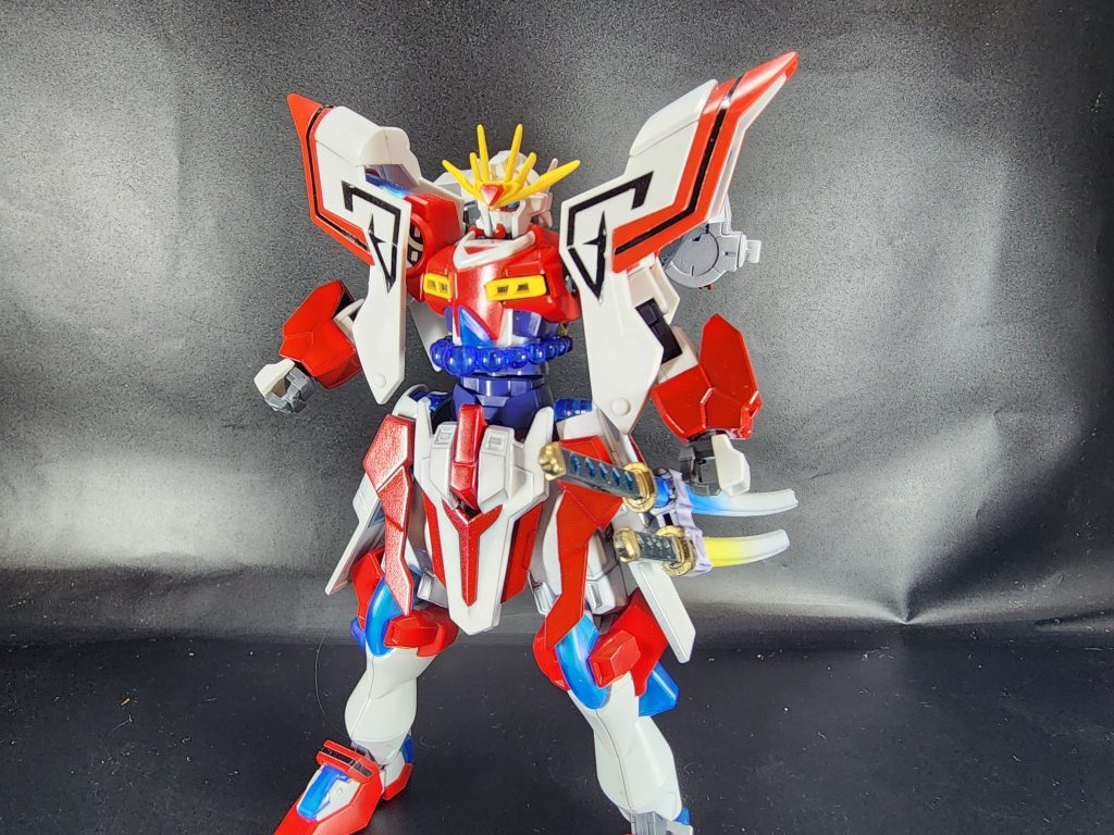 ブジンバーニングガンダム–2枚目/制作者:KAKITA