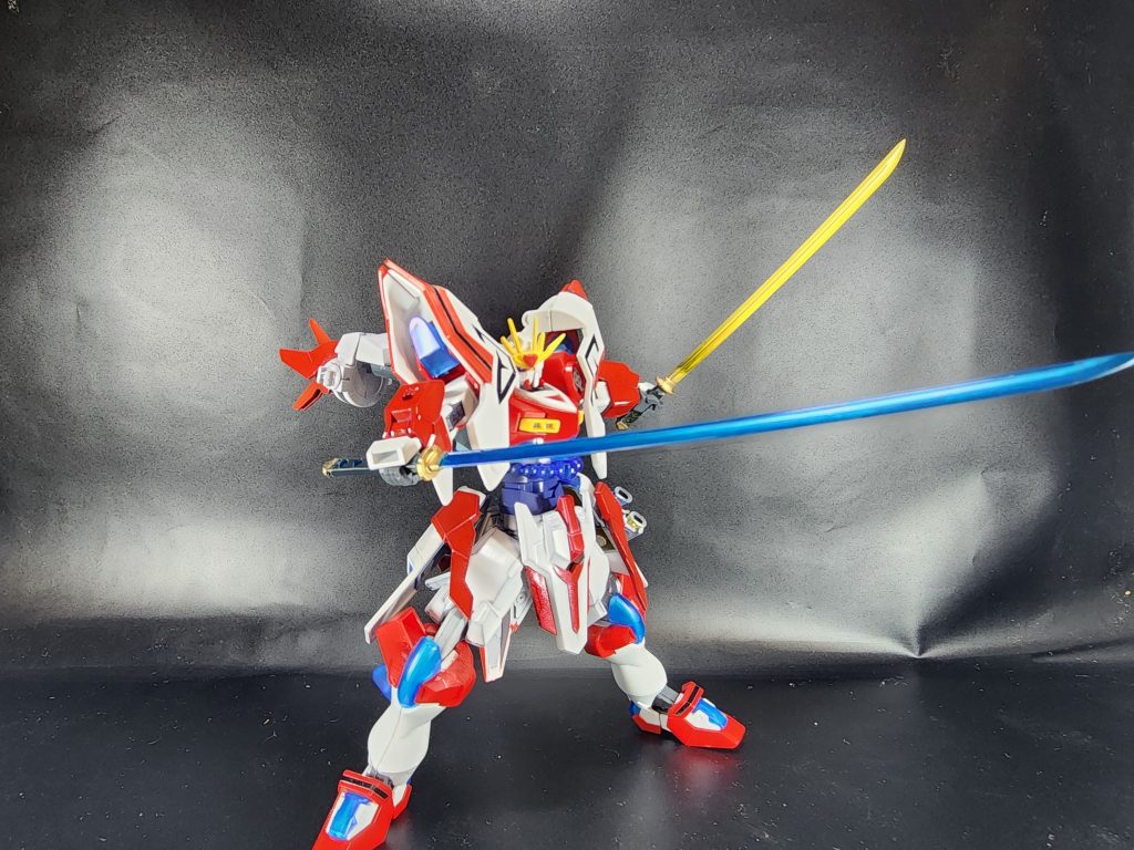 武器は長刀『閃光』と小刀『勝利』