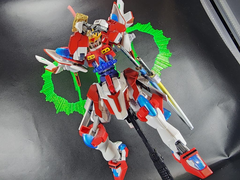 スパロボのダイ○ンガーの様なアングルで❗