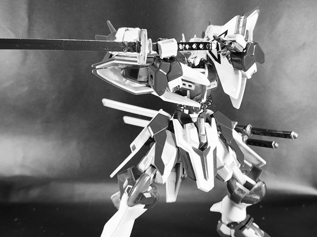 時代劇風な感じの立ち会い…