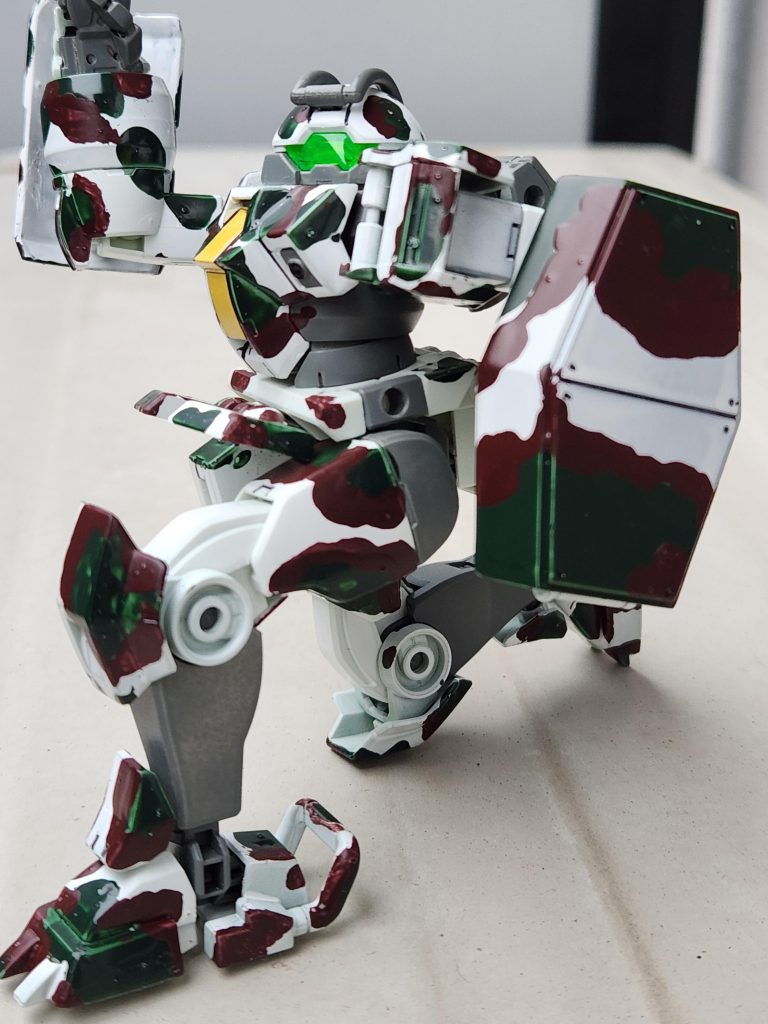 ウリャ　冬迷彩 