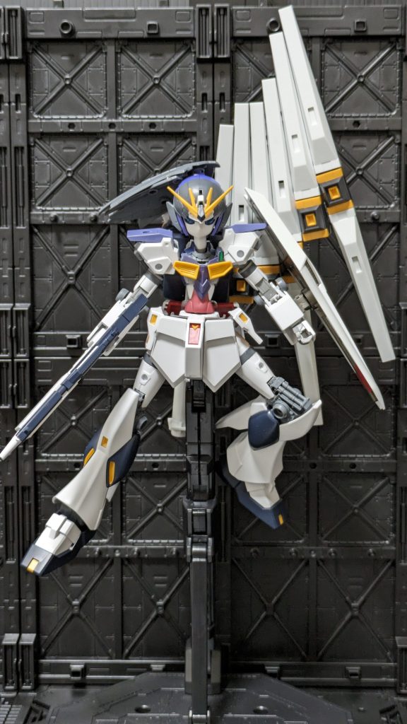 今度のガンDレスは、νガンダムでつチェルCのタメに使用せずに留めていました✨