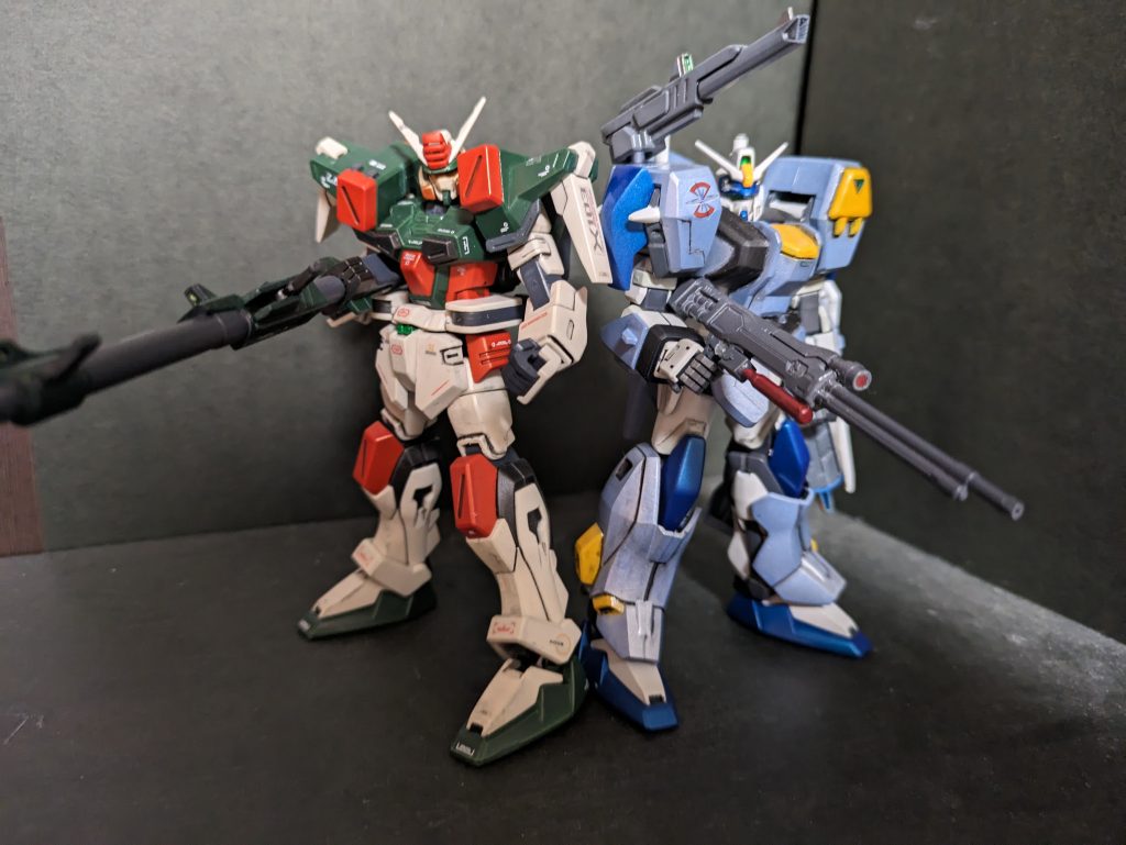 やっぱりこのツーショットは良いです。