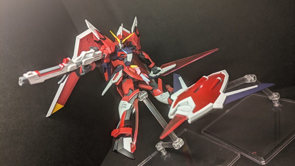 ライフルは合わせ目消すと塗り分け出来そうにないのでそのままどう作るのがいいんでしょう？