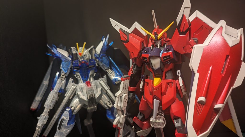 フリーダムも後々色小変更で作る予定です