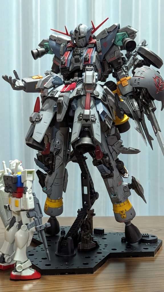 ガンダム諦めてます笑