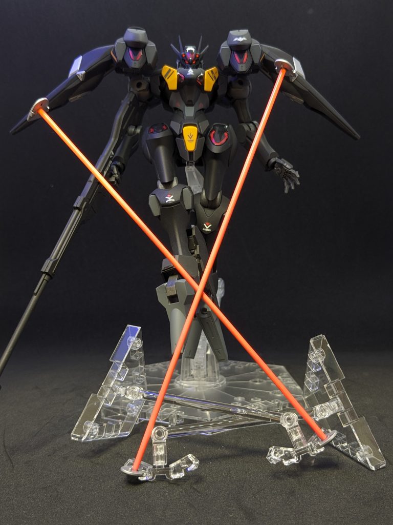 コラキの展開は公式の台座を使いました。閲覧頂きありがとうございました