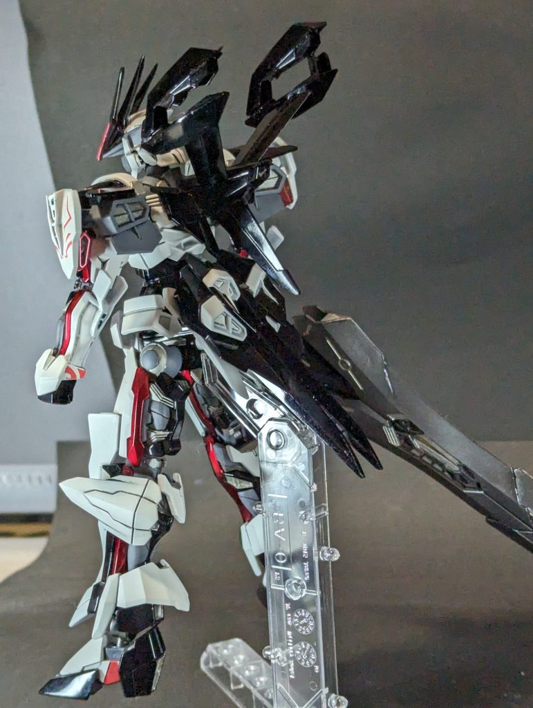 今回はデカールなし。細かいパーツが多いキットだったので、細部を手塗りで仕上げてます。