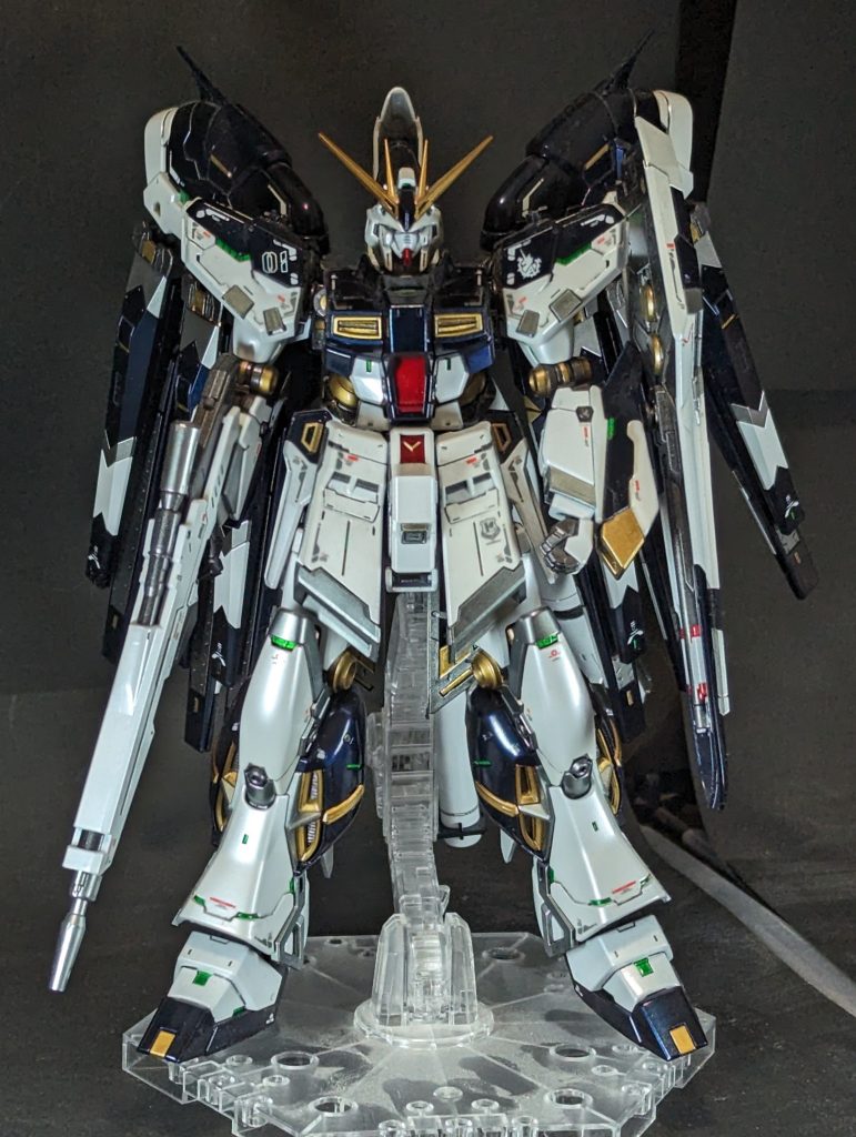 キットに手は入れてません。全塗装+ひたすら手塗り