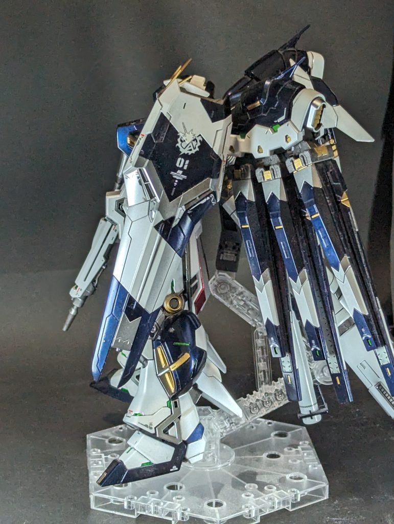 RX-93-ν2　HI-νガンダム–5枚目/制作者：ORCA