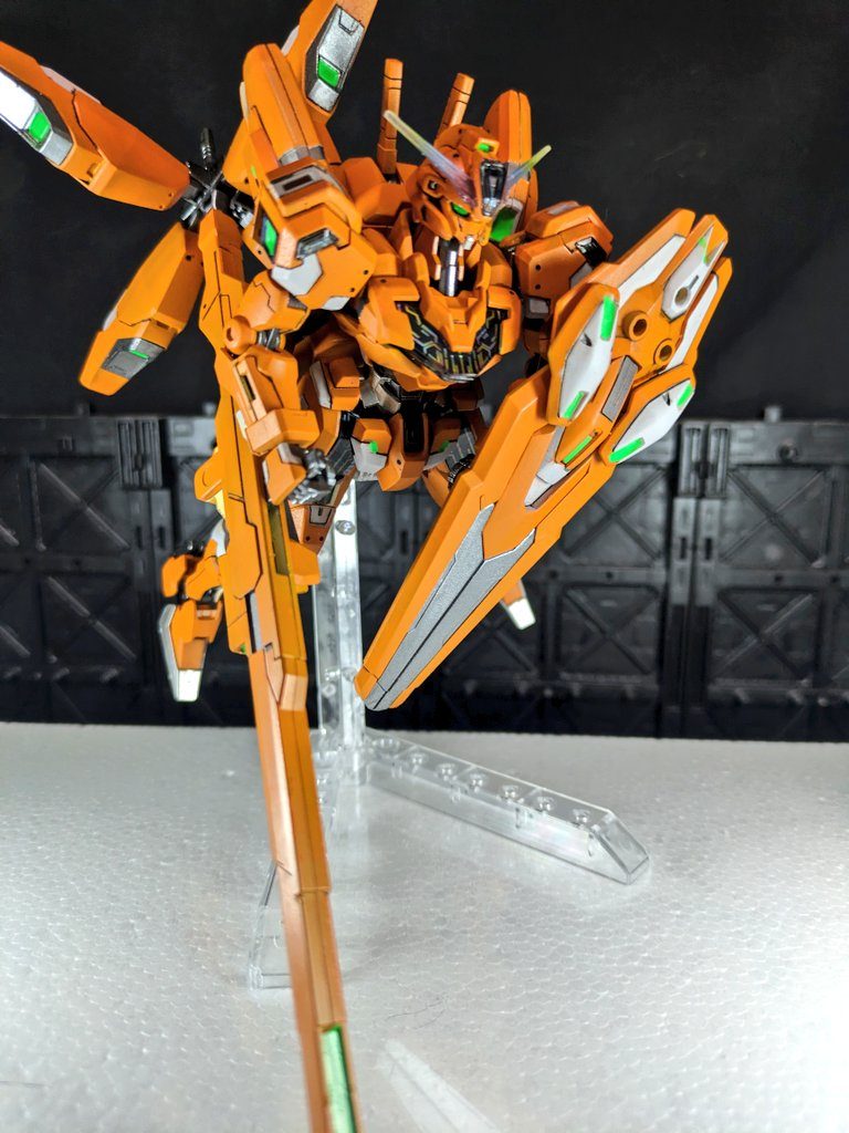 ガンダムキャリバーン（アイガーツール仕様）–2枚目/制作者：にゃんぷら