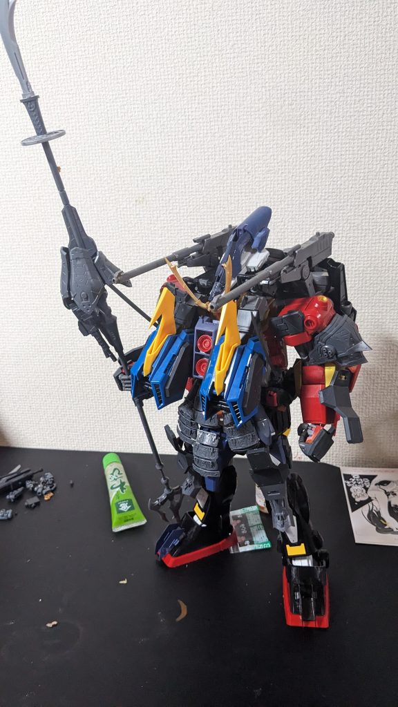 真の姿までまだ時間がかかりますが見ていただいた方是非楽しみにしてください（願） 