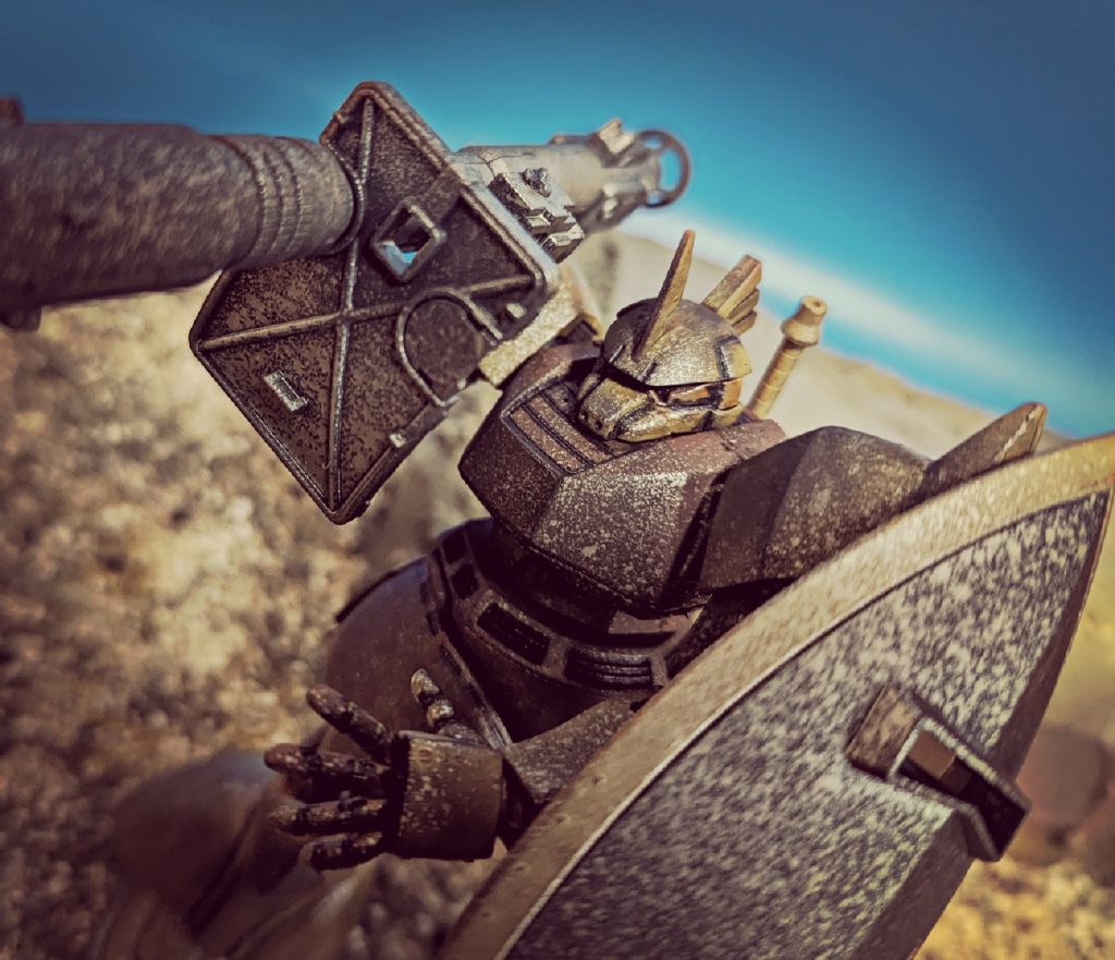 残党のゲルググ–6枚目/制作者：kgym0