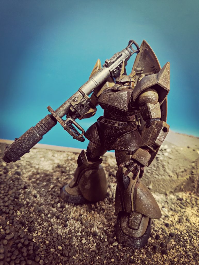 残党のゲルググ–7枚目/制作者：kgym0