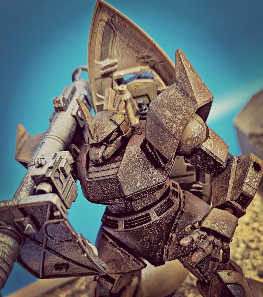 残党のゲルググ–2枚目/制作者：kgym0