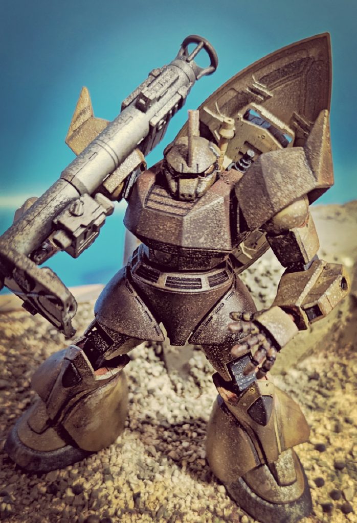 残党のゲルググ–4枚目/制作者：kgym0