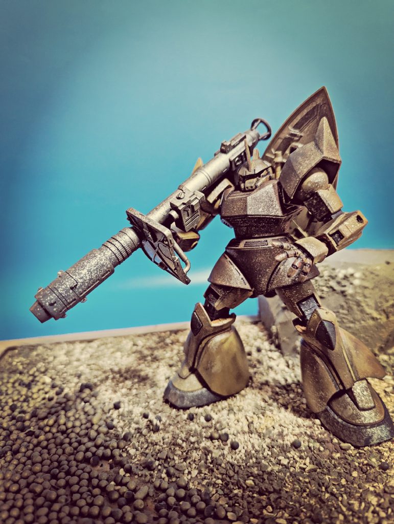 残党のゲルググ–3枚目/制作者：kgym0