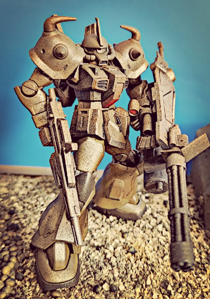 連邦製グフ　ハイグッフ–8枚目/制作者：kgym0