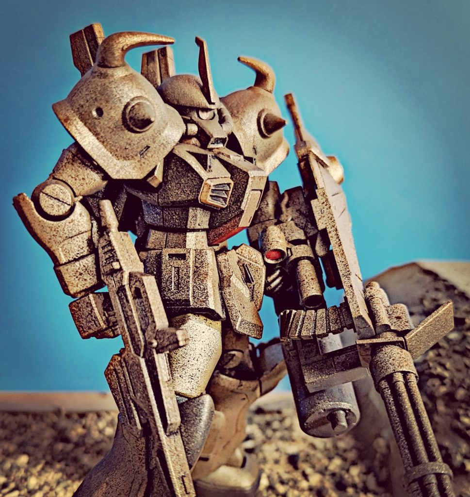 連邦製グフ　ハイグッフ–4枚目/制作者：kgym0