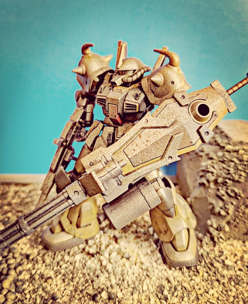 連邦製グフ　ハイグッフ–5枚目/制作者：kgym0