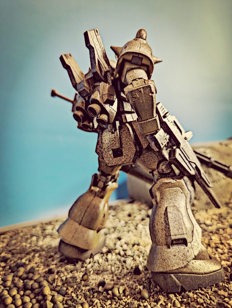 連邦製グフ　ハイグッフ–3枚目/制作者：kgym0