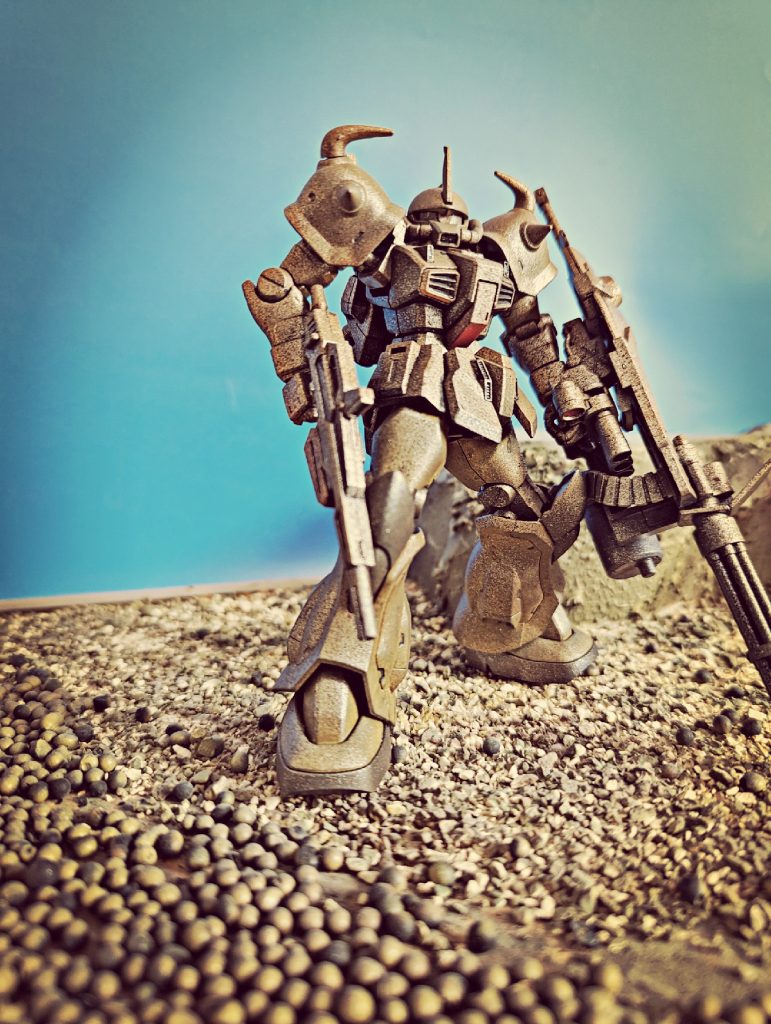 連邦製グフ　ハイグッフ–2枚目/制作者：kgym0