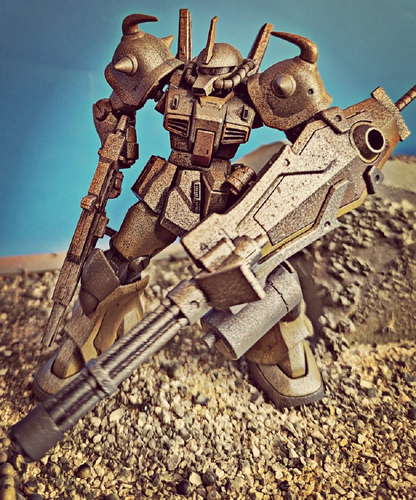 連邦製グフ　ハイグッフ–6枚目/制作者：kgym0