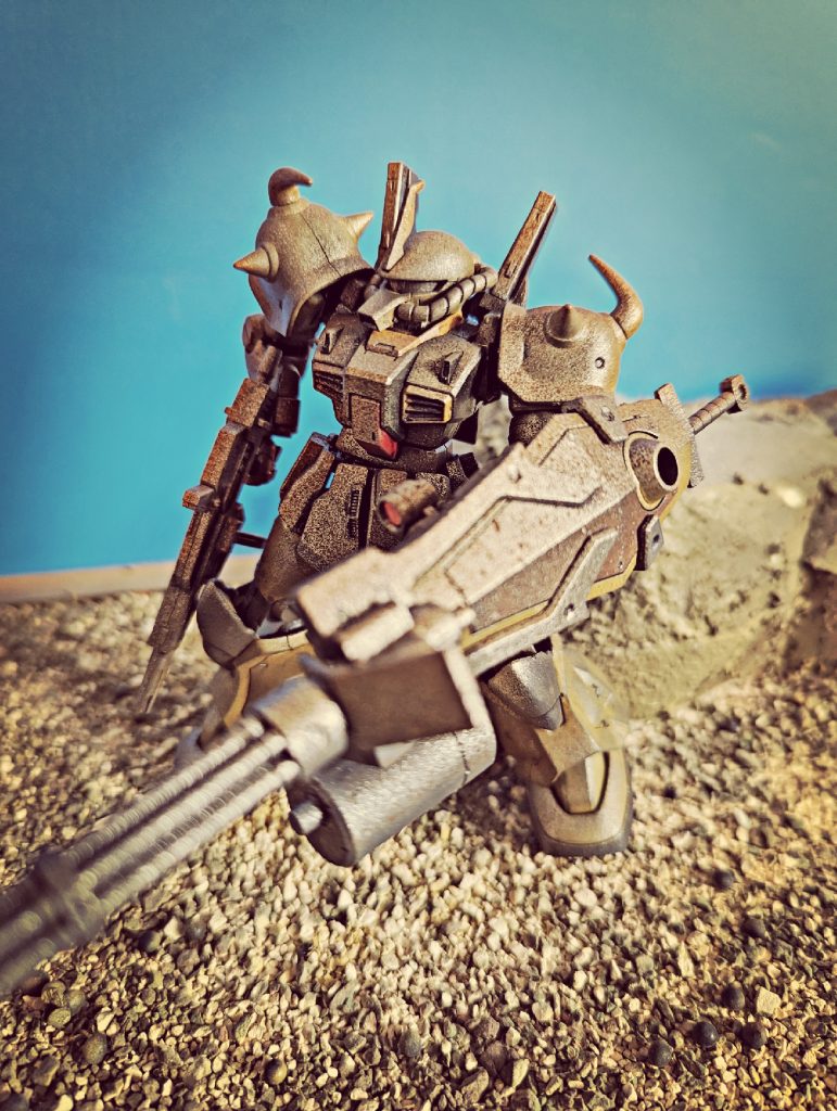 連邦製グフ　ハイグッフ–7枚目/制作者：kgym0