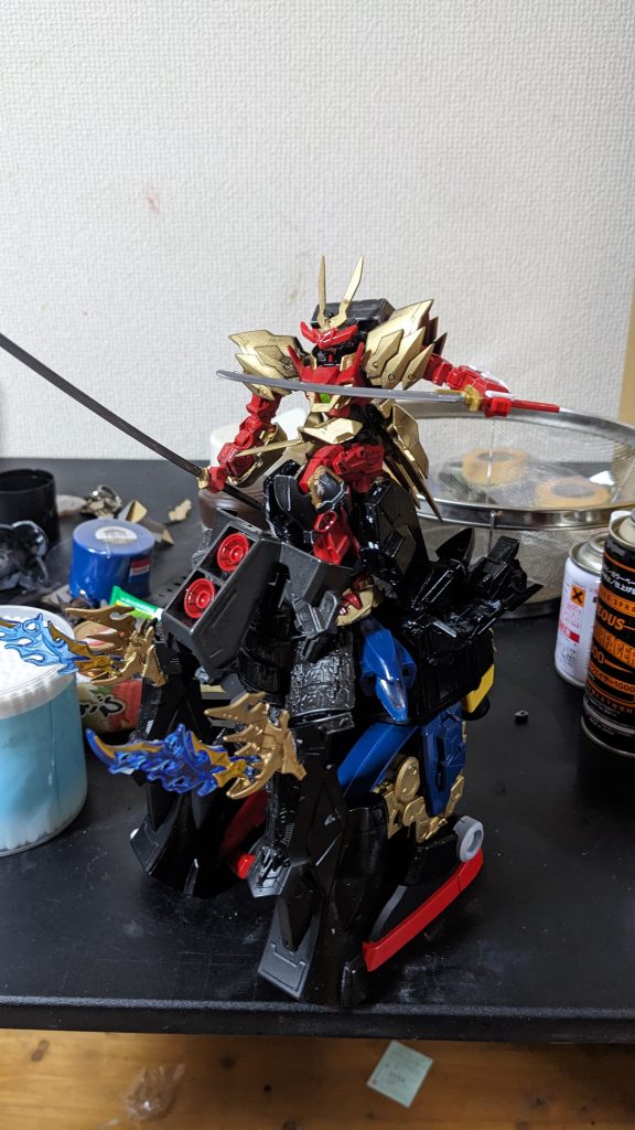 戦国アストレイ  覇道  人馬の装い–2枚目/制作者：バルク