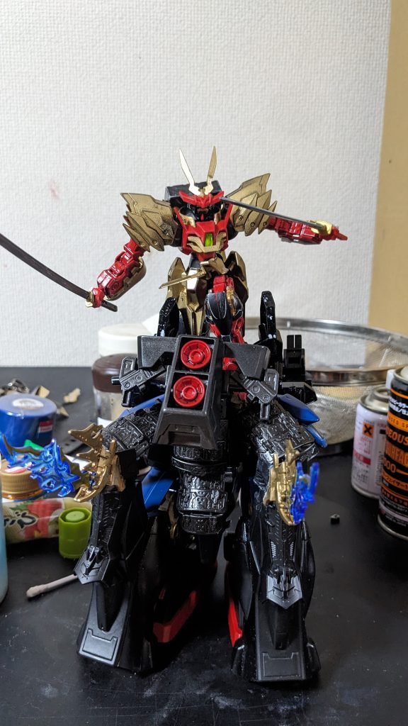 戦国アストレイ  覇道  人馬の装い–3枚目/制作者：バルク