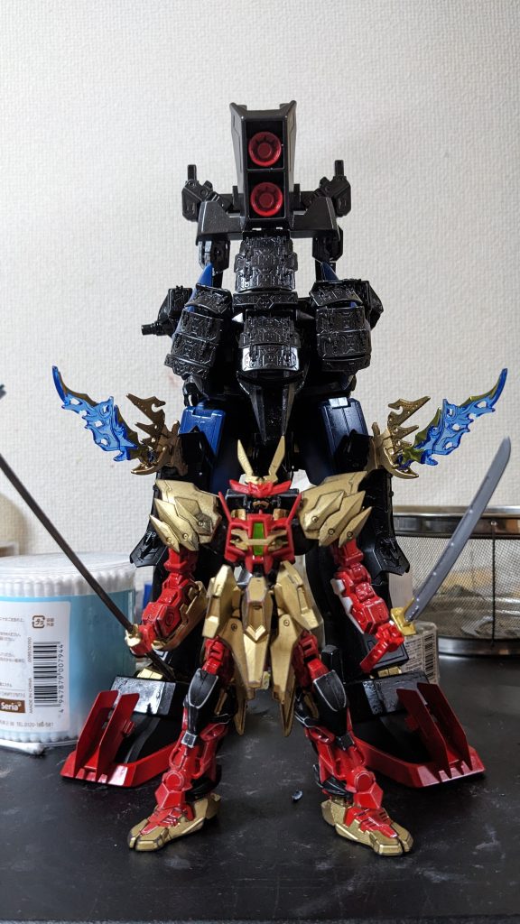 可変機構めた備えており下半身担当