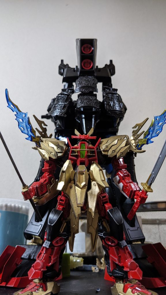 サイズ的にもかなり大きく迫力出せたかなとおもいます 