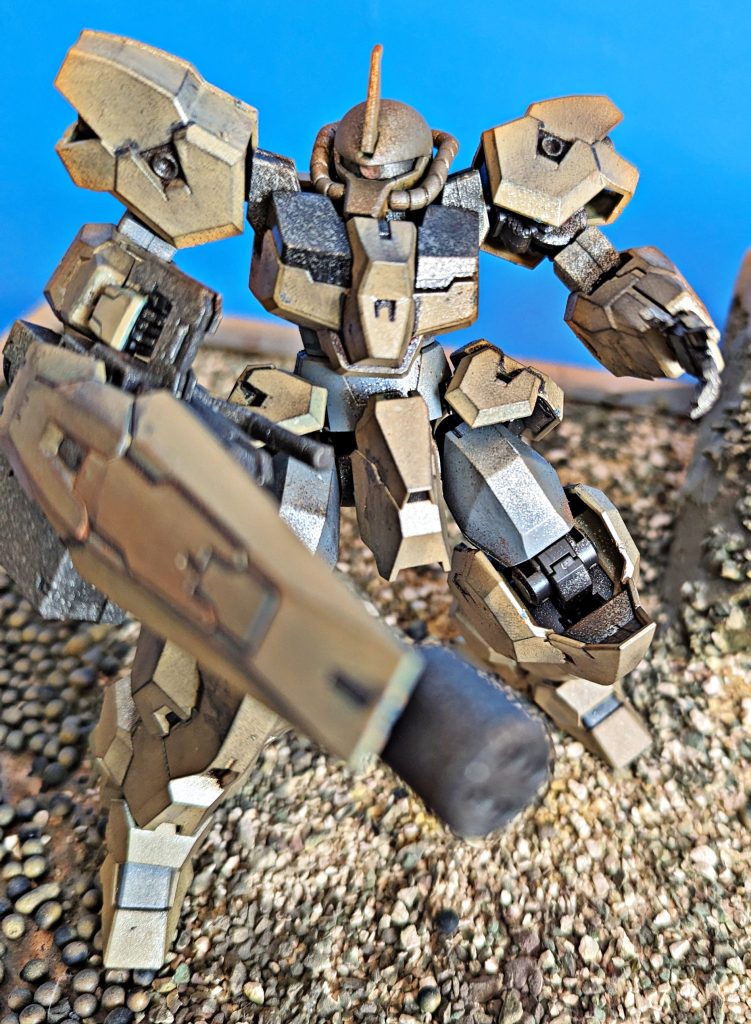 新型機グフ:プレデター–5枚目/制作者：kgym0