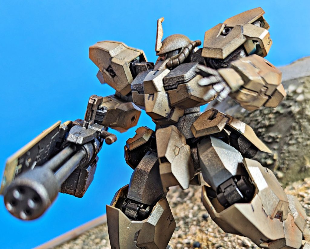 新型機グフ:プレデター–4枚目/制作者：kgym0