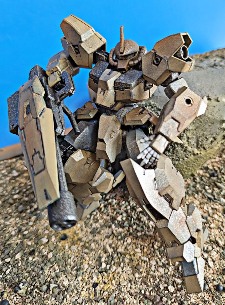 新型機グフ:プレデター–3枚目/制作者：kgym0