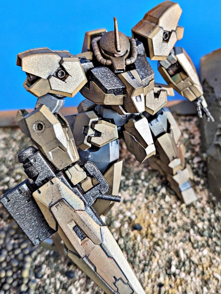 新型機グフ:プレデター–2枚目/制作者：kgym0