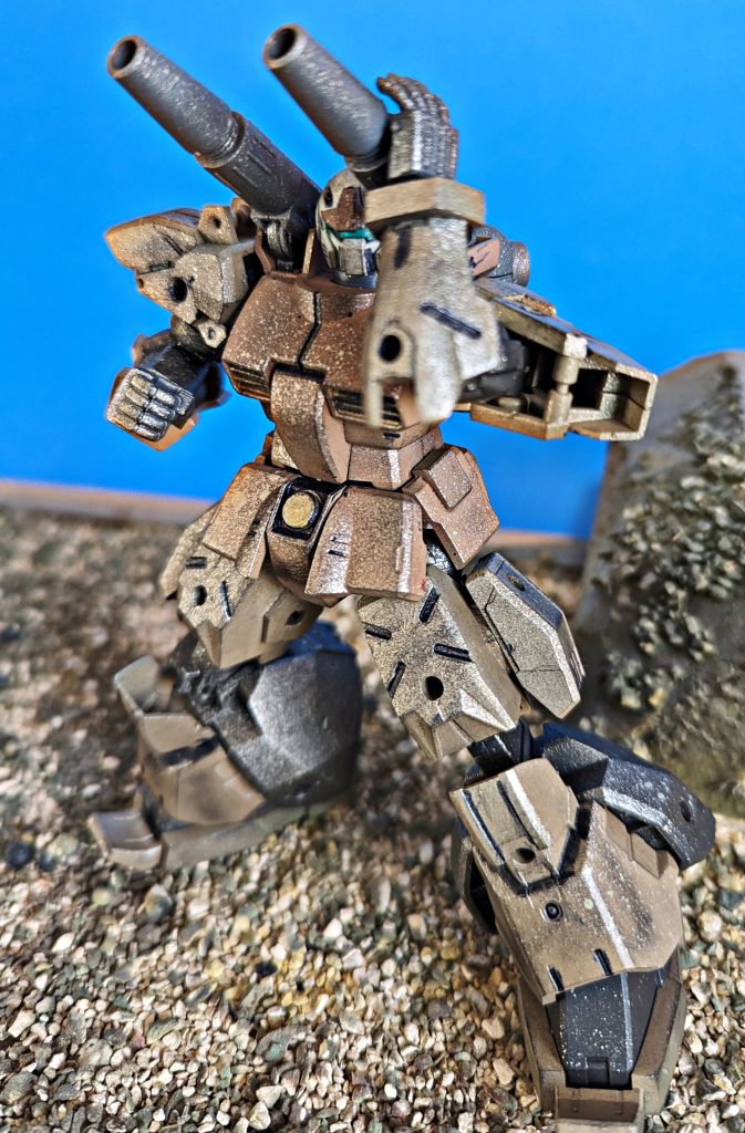 残党狩りのガンキャノン:カスタム–2枚目/制作者：kgym0