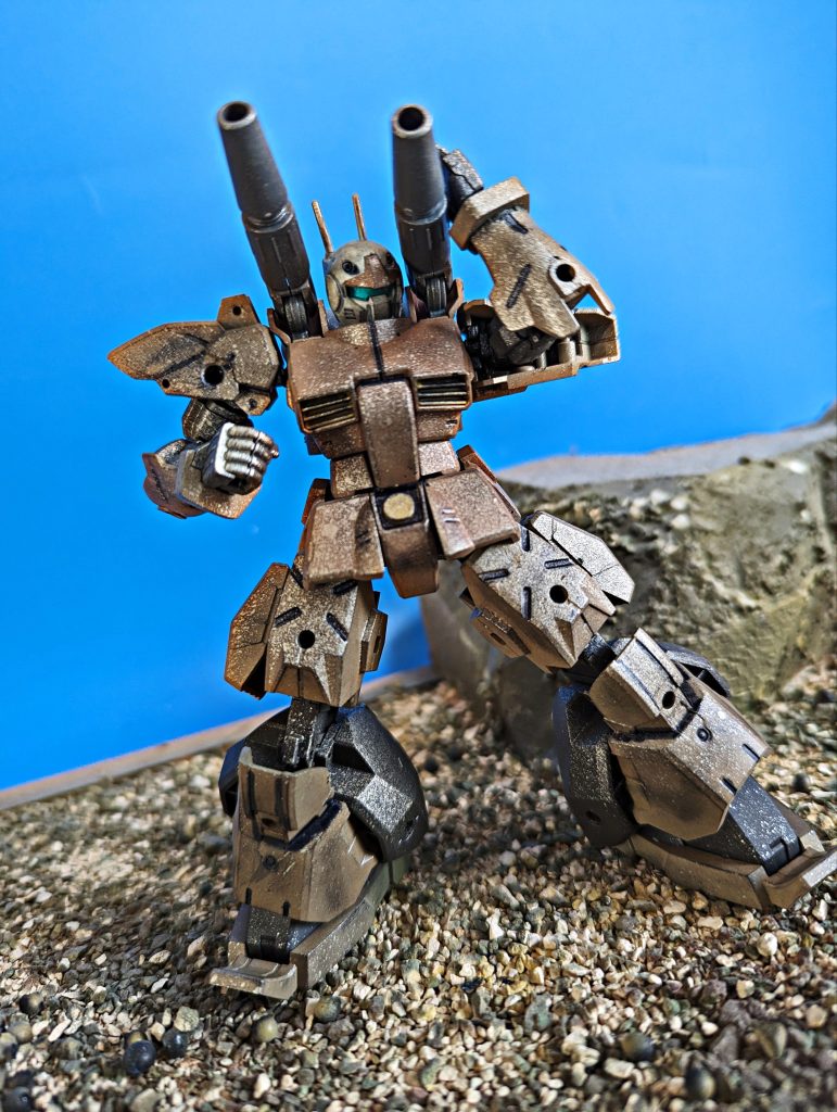 残党狩りのガンキャノン:カスタム–3枚目/制作者：kgym0