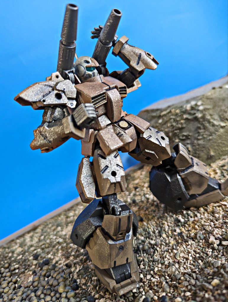 残党狩りのガンキャノン:カスタム–4枚目/制作者：kgym0