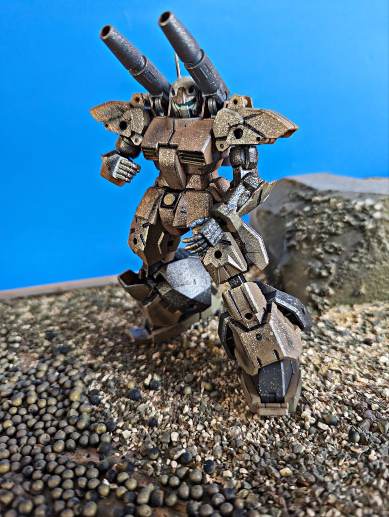 残党狩りのガンキャノン:カスタム–5枚目/制作者：kgym0