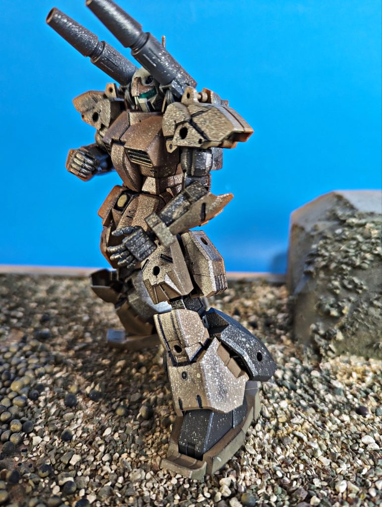 残党狩りのガンキャノン:カスタム–6枚目/制作者：kgym0