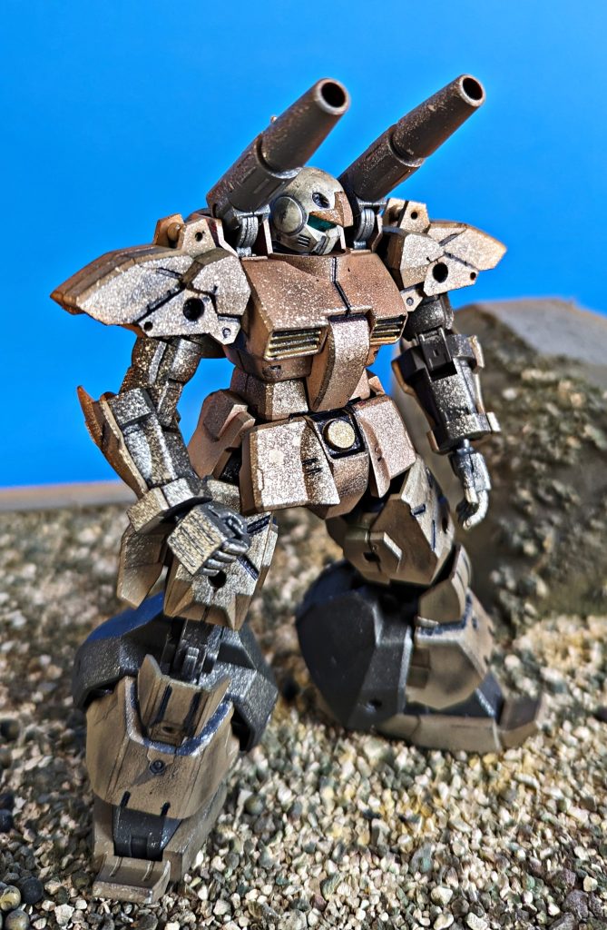 残党狩りのガンキャノン:カスタム–7枚目/制作者：kgym0