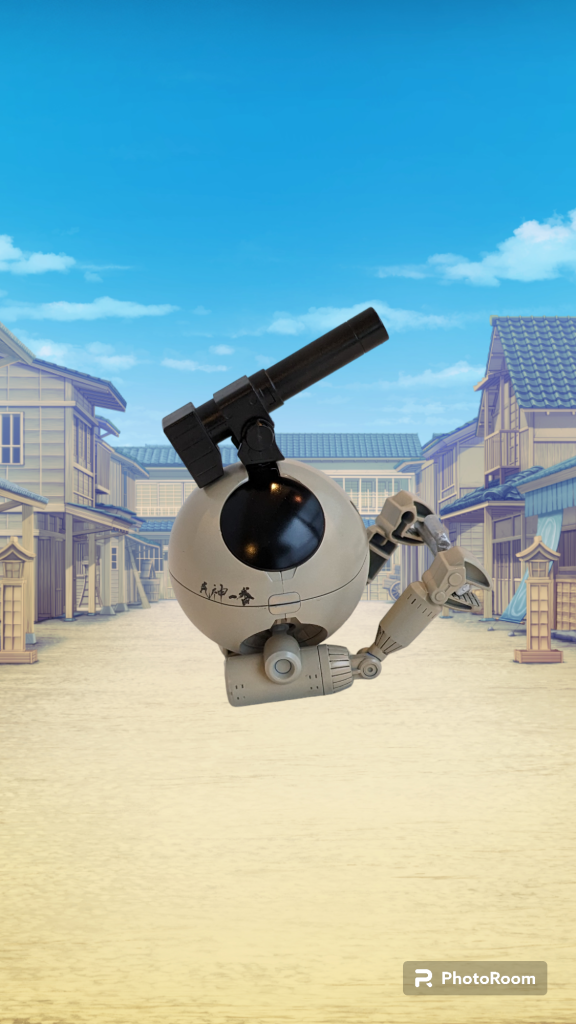 ちらりと見える「氏神一番」がオサレポイント。ギリギリビルドコンに間に合いました(笑)最後まで見ていただき、ありがとうございました!