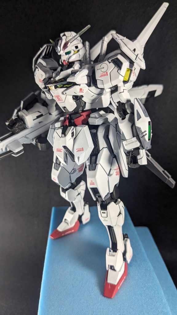 ガンダムキャリバーン–2枚目/制作者：淡都