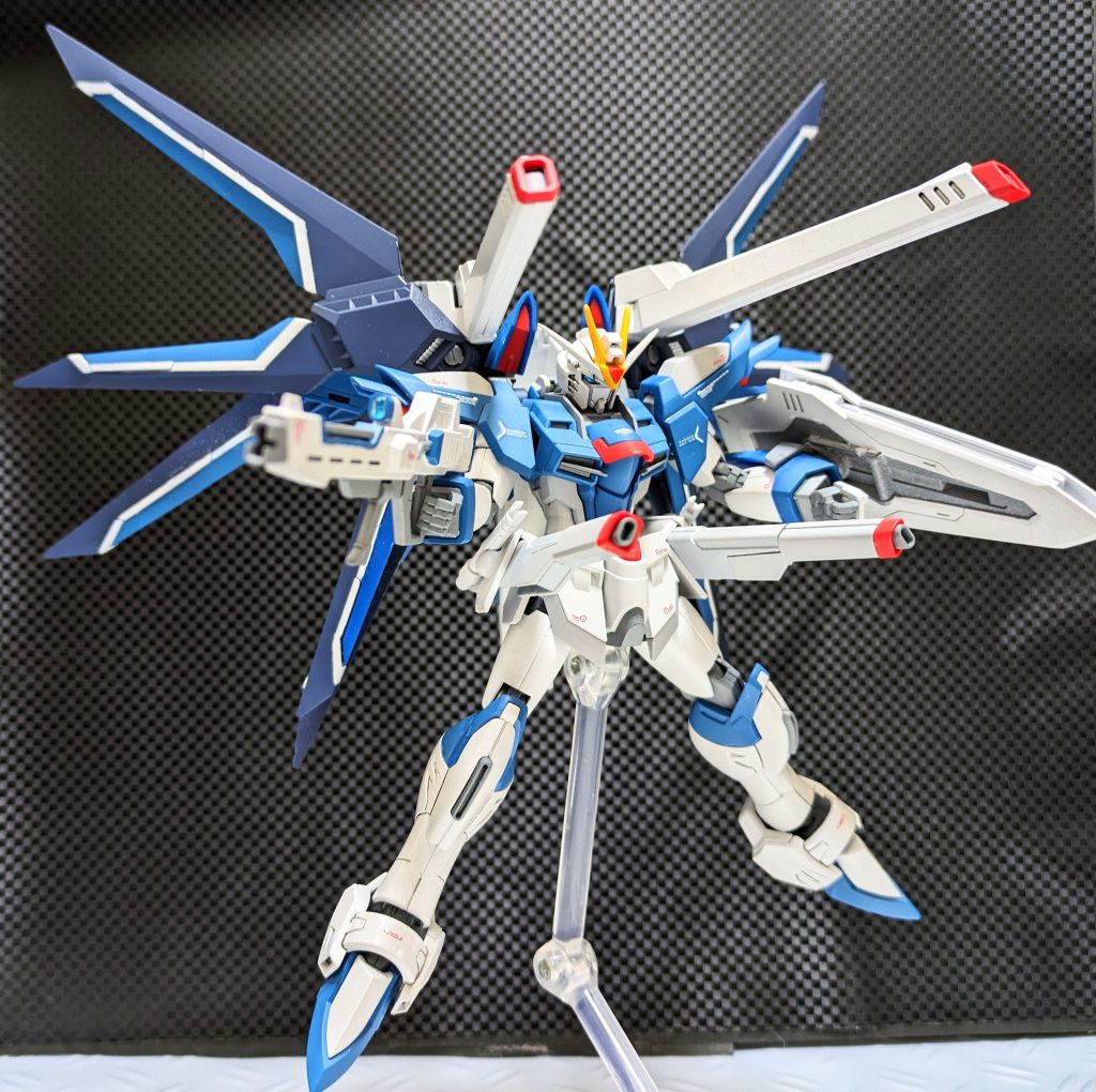 ライジングフリーダム ガンダム–3枚目/制作者：@Ymarl1