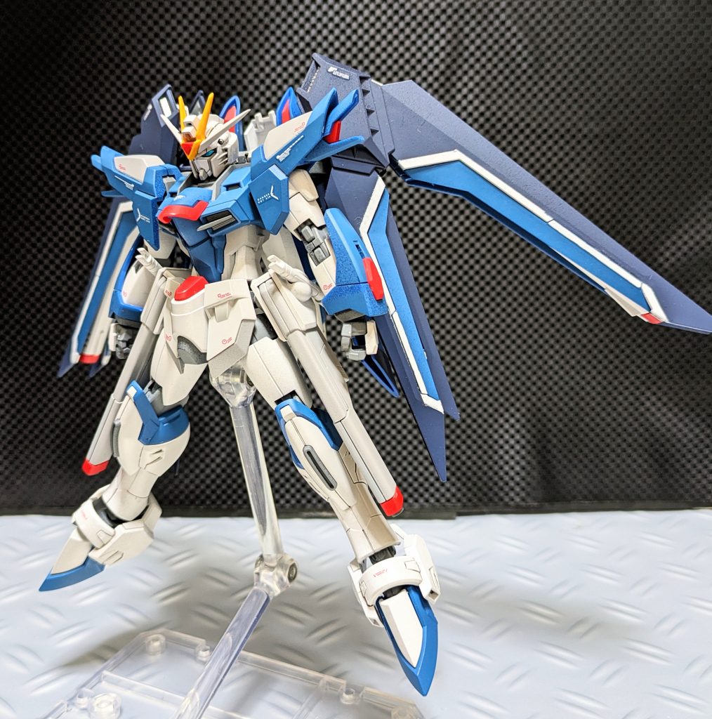 ライジングフリーダム ガンダム–2枚目/制作者：@Ymarl1