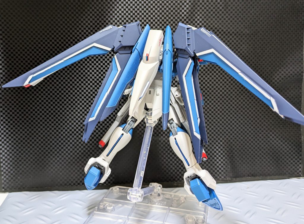 ライジングフリーダム ガンダム–3枚目/制作者：@Ymarl1