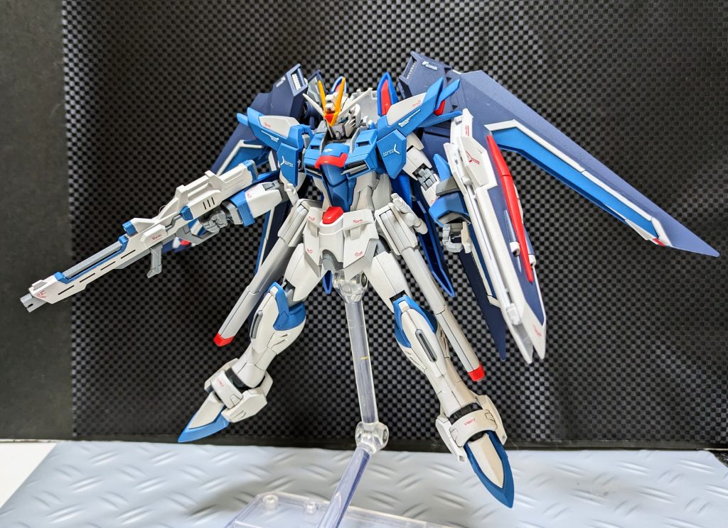 ライジングフリーダム ガンダム–4枚目/制作者：@Ymarl1