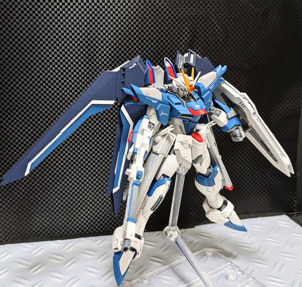 ライジングフリーダム ガンダム–5枚目/制作者：@Ymarl1