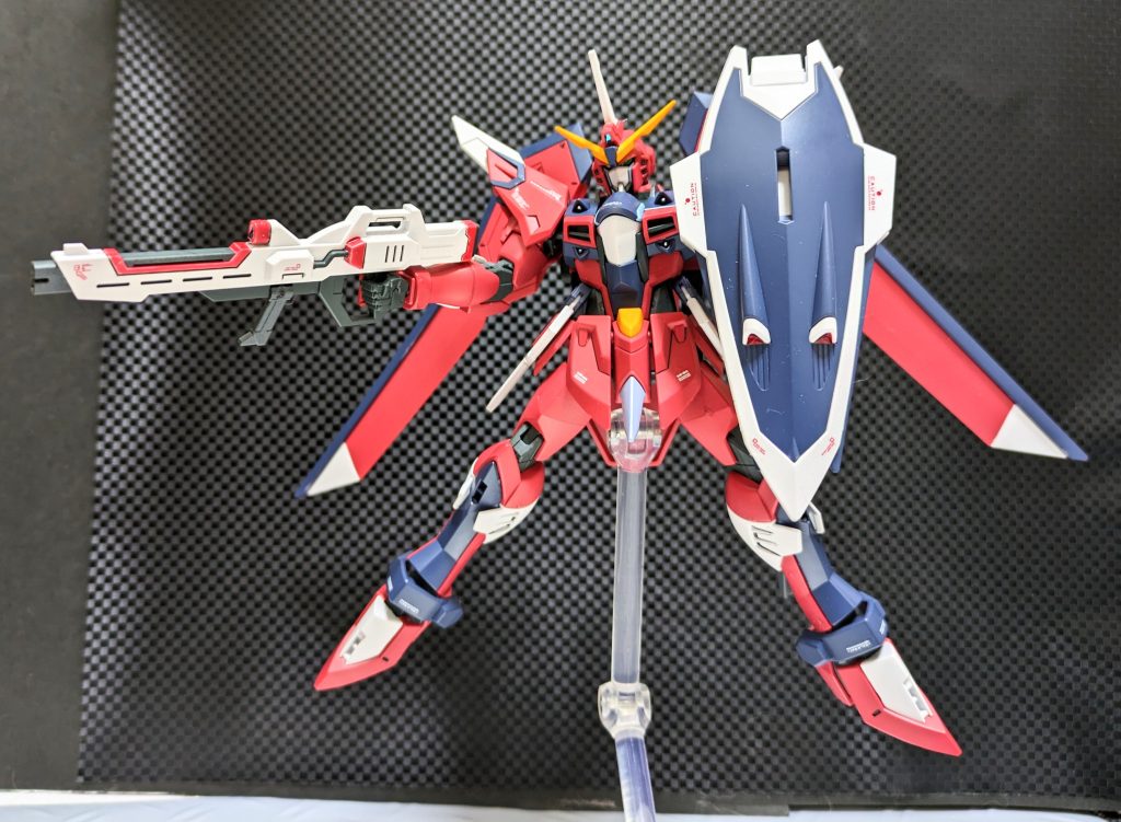 HG イモータルジャスティスガンダム–3枚目/制作者：@Ymarl1